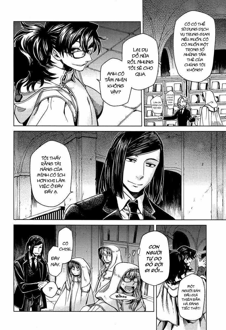 Cô Dâu Pháp Sư Chương 34 trang 14