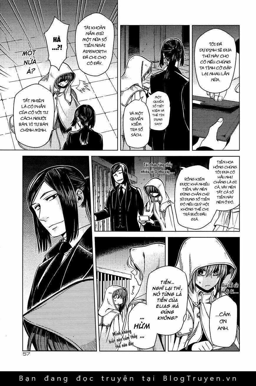 Cô Dâu Pháp Sư Chương 34 trang 15