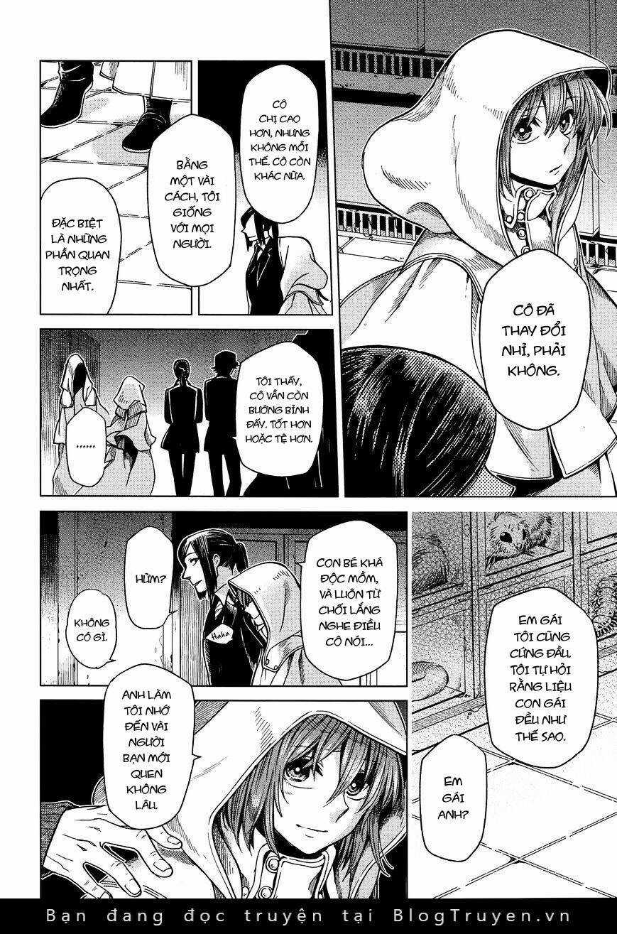 Cô Dâu Pháp Sư Chương 34 trang 16