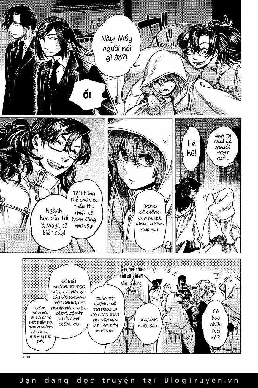 Cô Dâu Pháp Sư Chương 34 trang 17