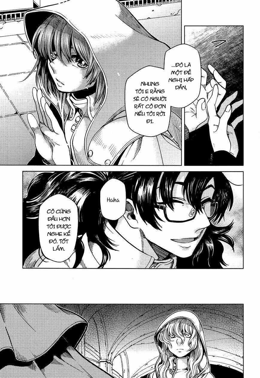 Cô Dâu Pháp Sư Chương 34 trang 19