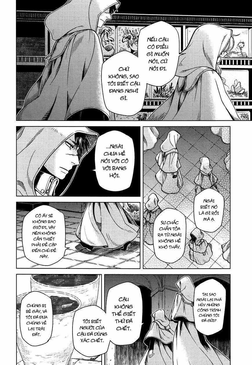 Cô Dâu Pháp Sư Chương 34 trang 20