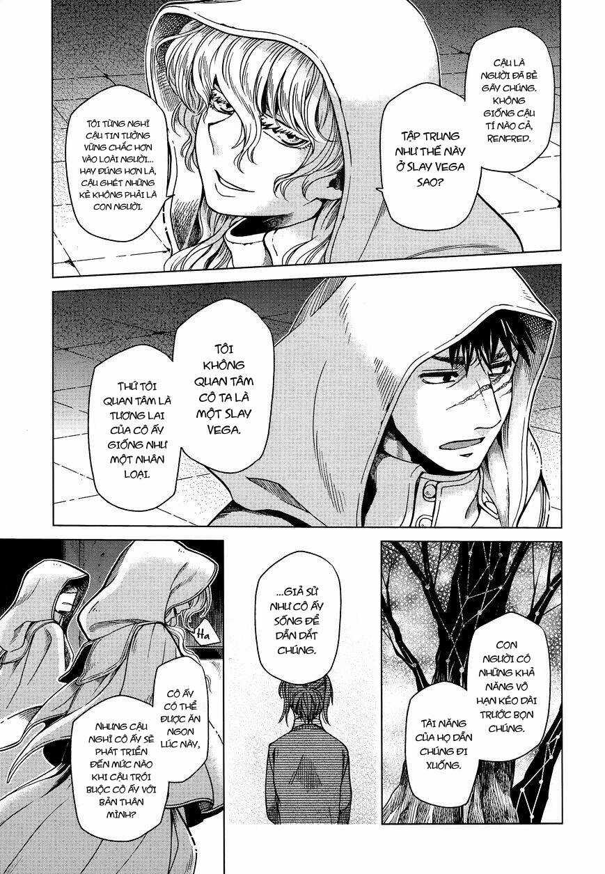 Cô Dâu Pháp Sư Chương 34 trang 21