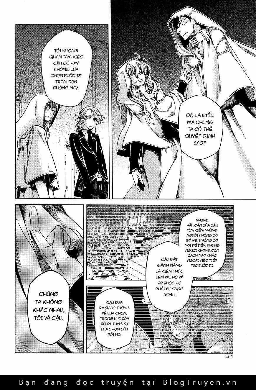 Cô Dâu Pháp Sư Chương 34 trang 22