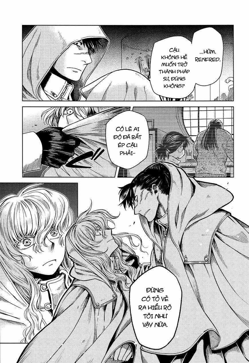 Cô Dâu Pháp Sư Chương 34 trang 23