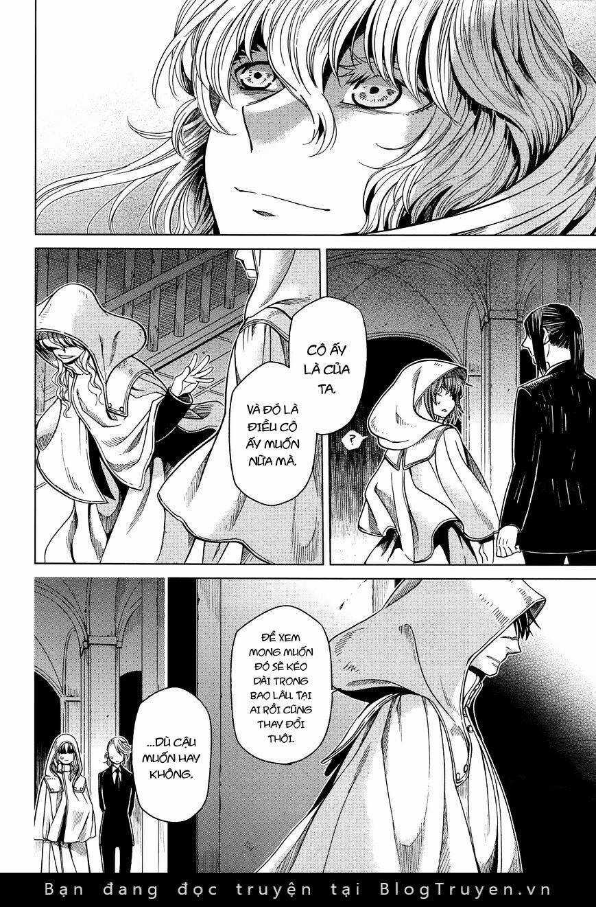 Cô Dâu Pháp Sư Chương 34 trang 24