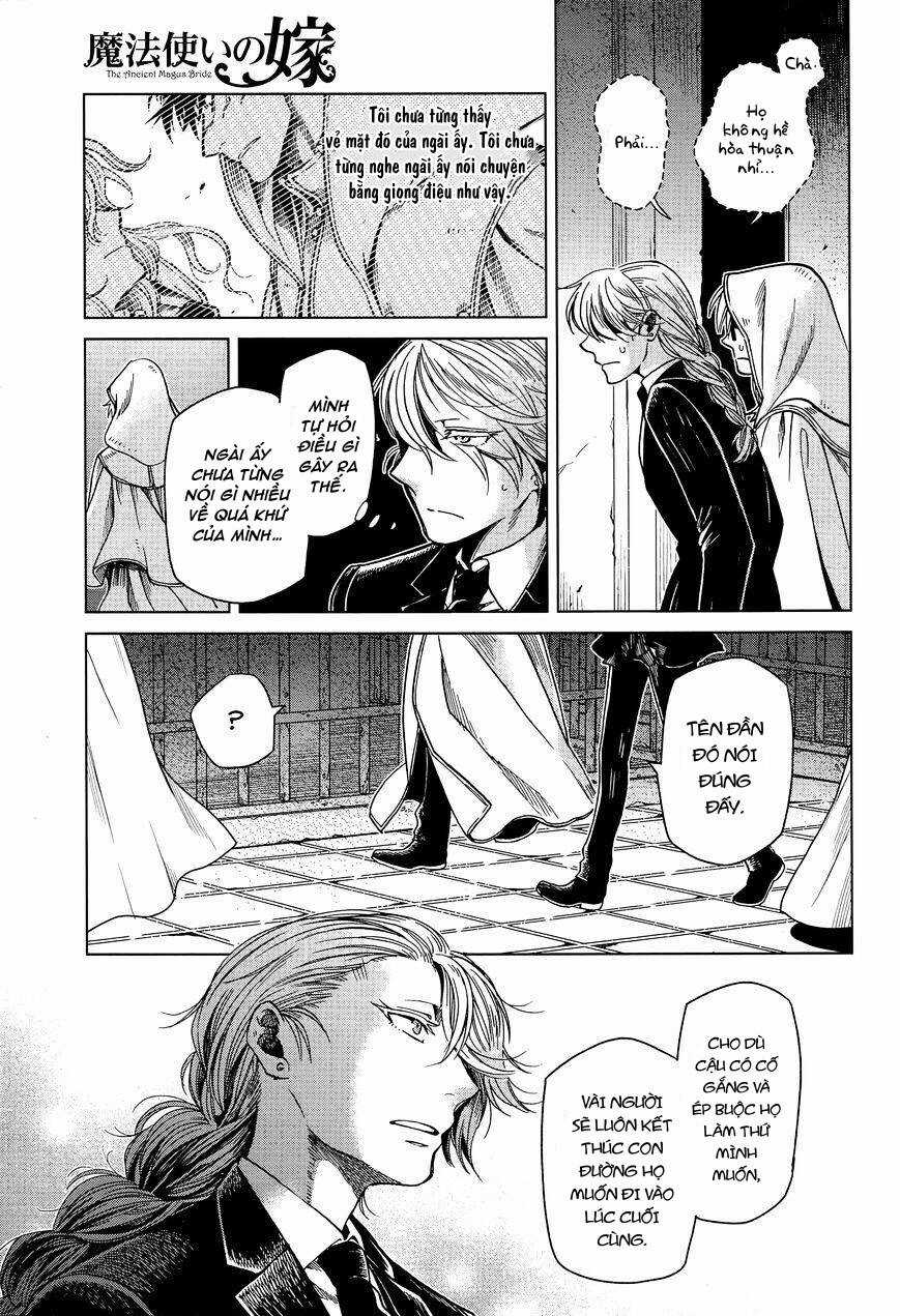 Cô Dâu Pháp Sư Chương 34 trang 25