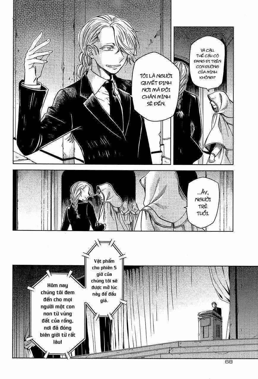 Cô Dâu Pháp Sư Chương 34 trang 26