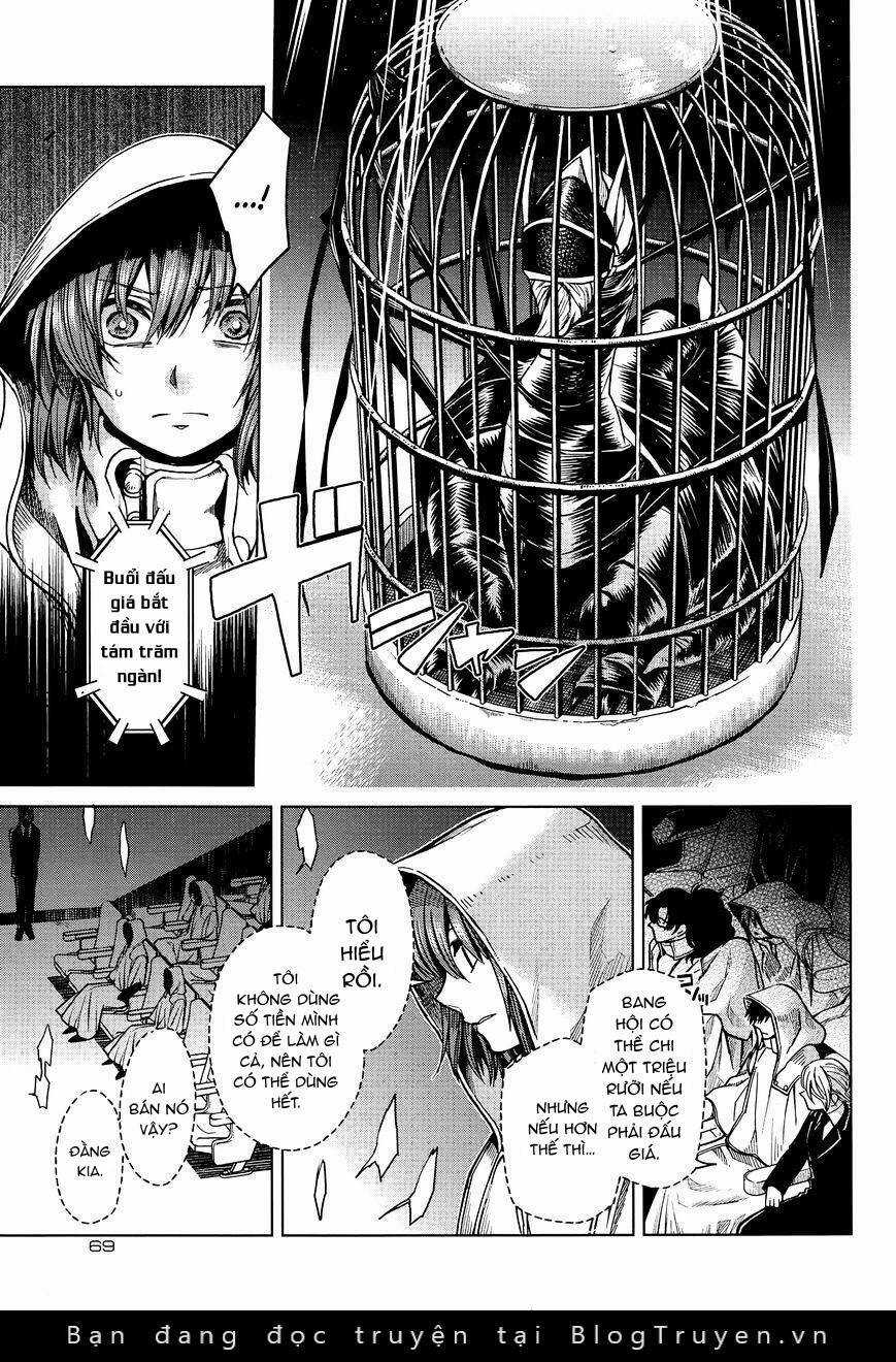 Cô Dâu Pháp Sư Chương 34 trang 27