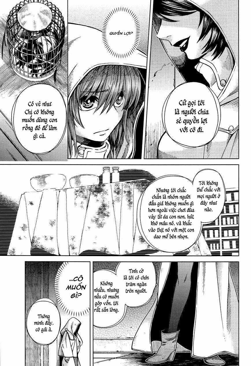 Cô Dâu Pháp Sư Chương 34 trang 31