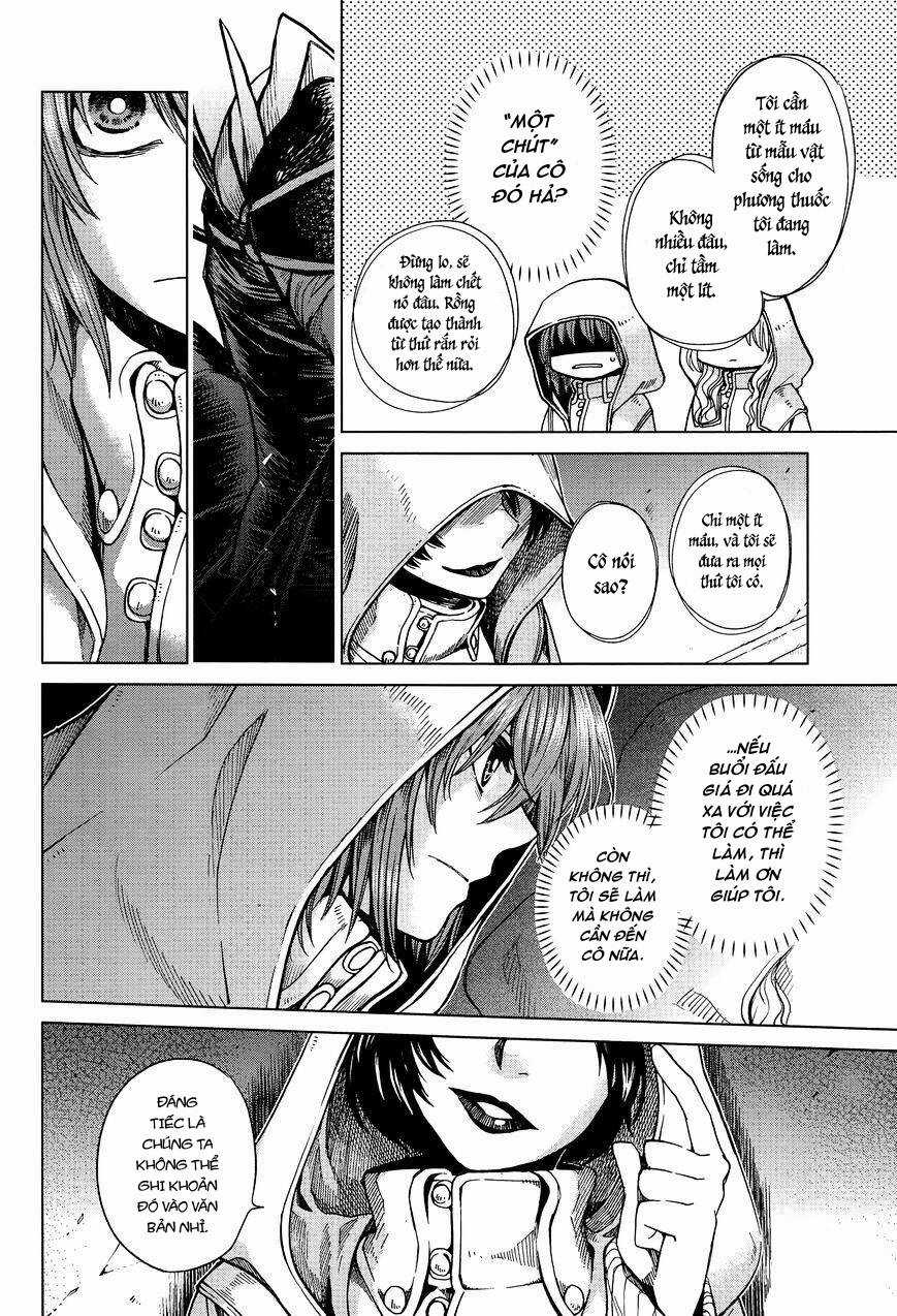 Cô Dâu Pháp Sư Chương 34 trang 32