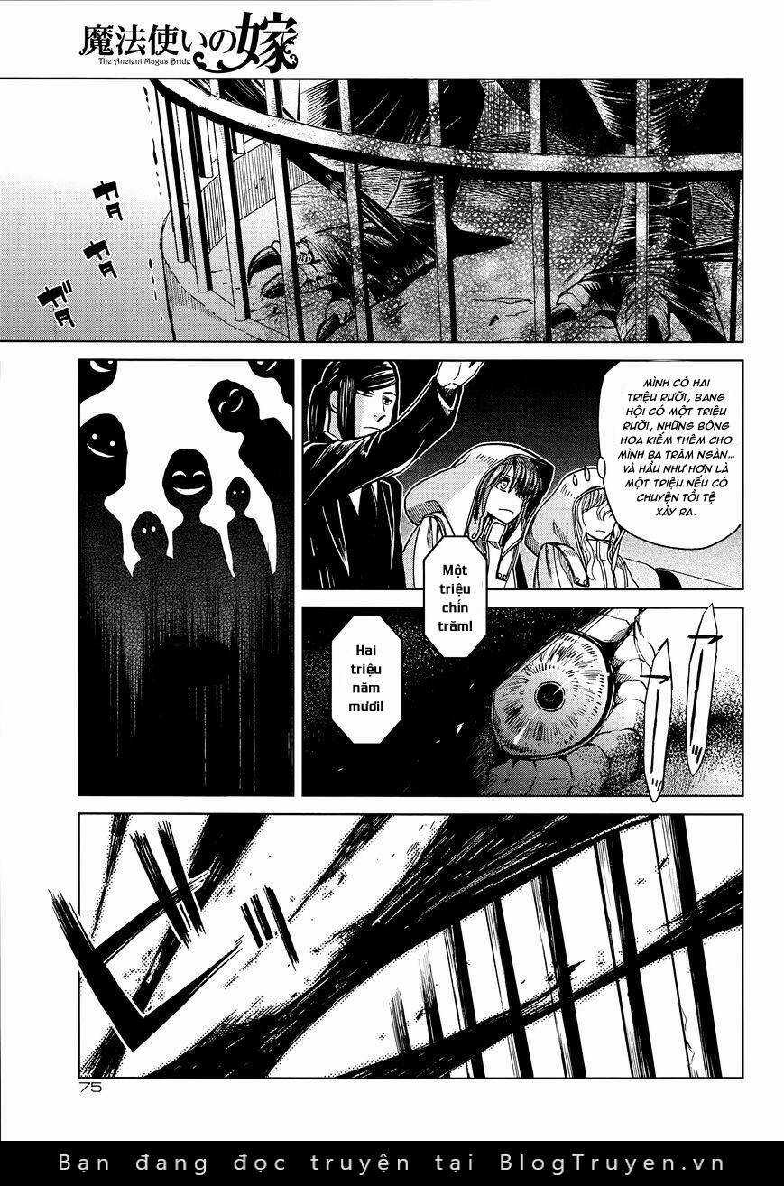 Cô Dâu Pháp Sư Chương 34 trang 33