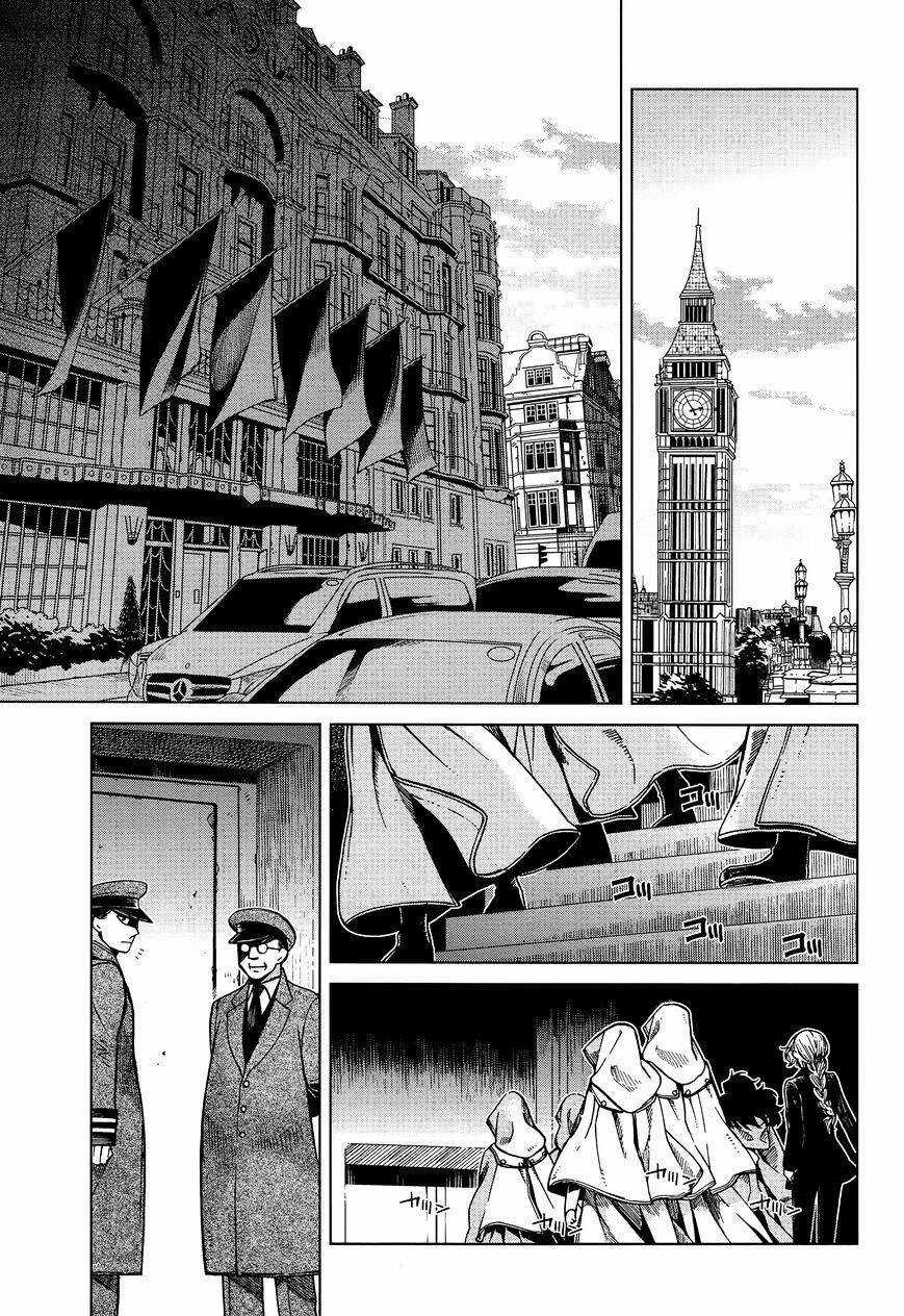 Cô Dâu Pháp Sư Chương 34 trang 4