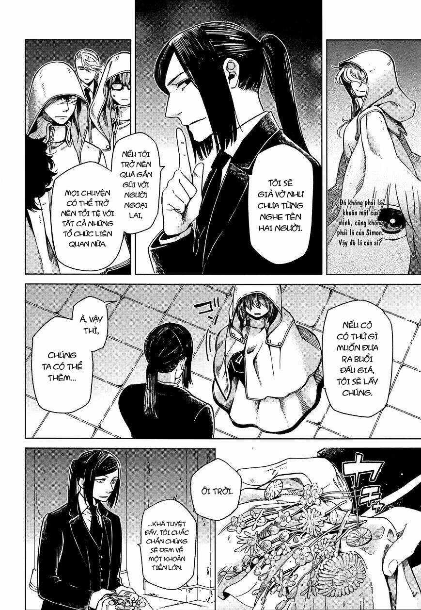 Cô Dâu Pháp Sư Chương 34 trang 6