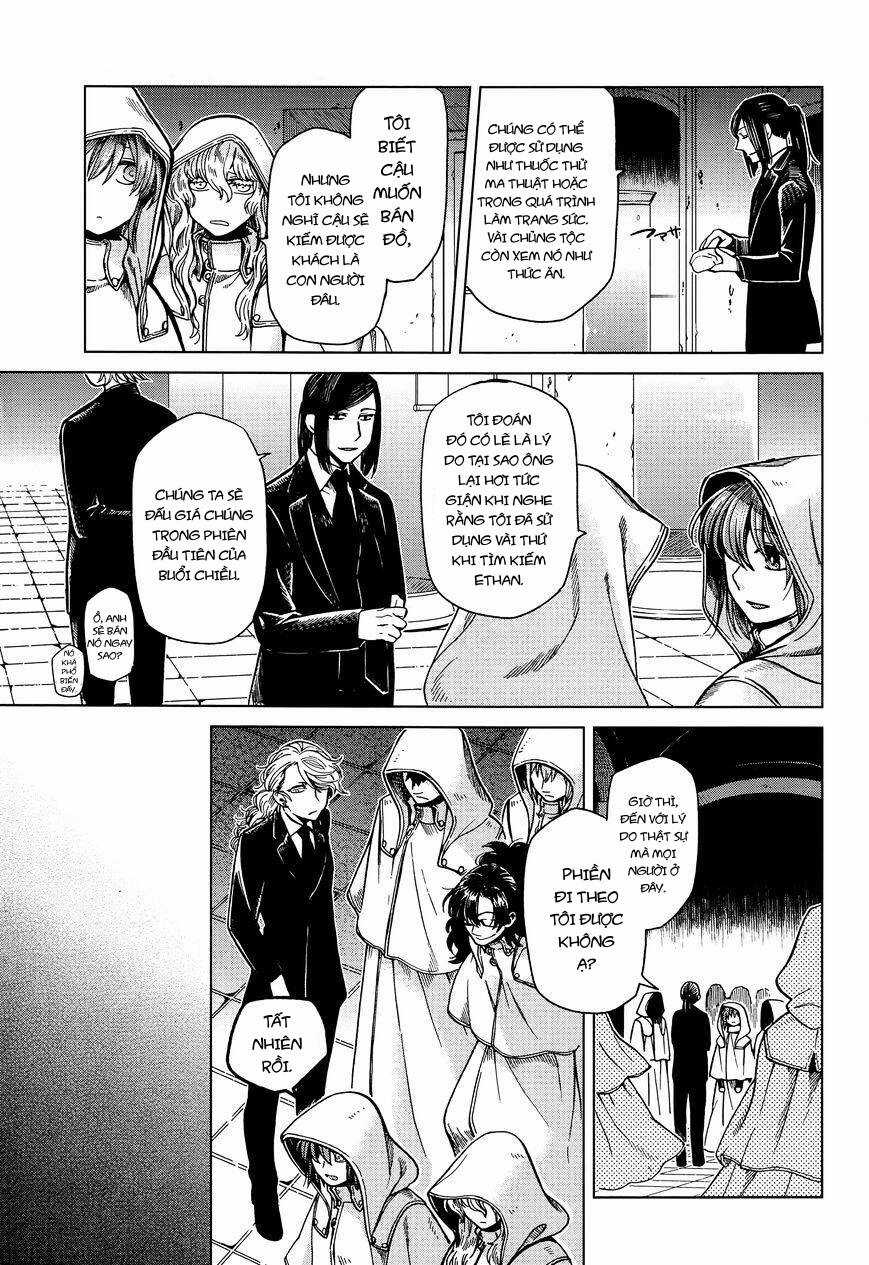 Cô Dâu Pháp Sư Chương 34 trang 7