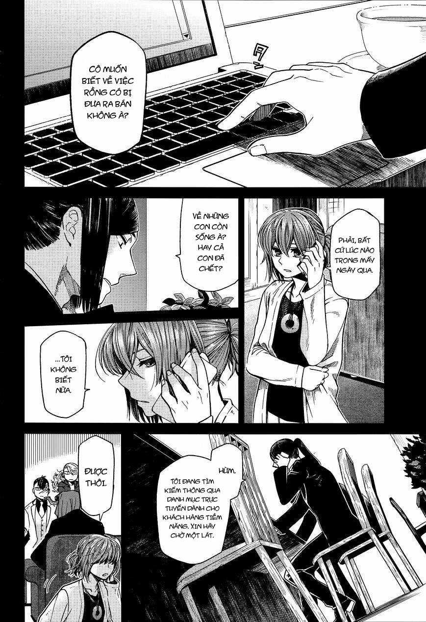 Cô Dâu Pháp Sư Chương 34 trang 8