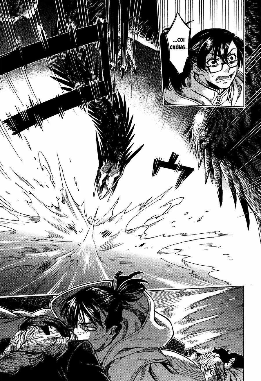 Cô Dâu Pháp Sư Chương 35 trang 10