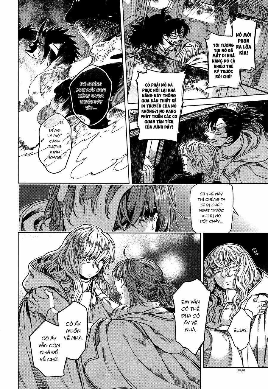 Cô Dâu Pháp Sư Chương 35 trang 11