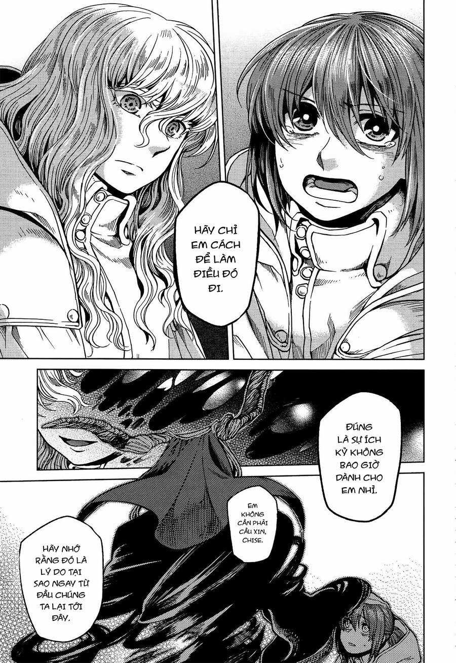 Cô Dâu Pháp Sư Chương 35 trang 12