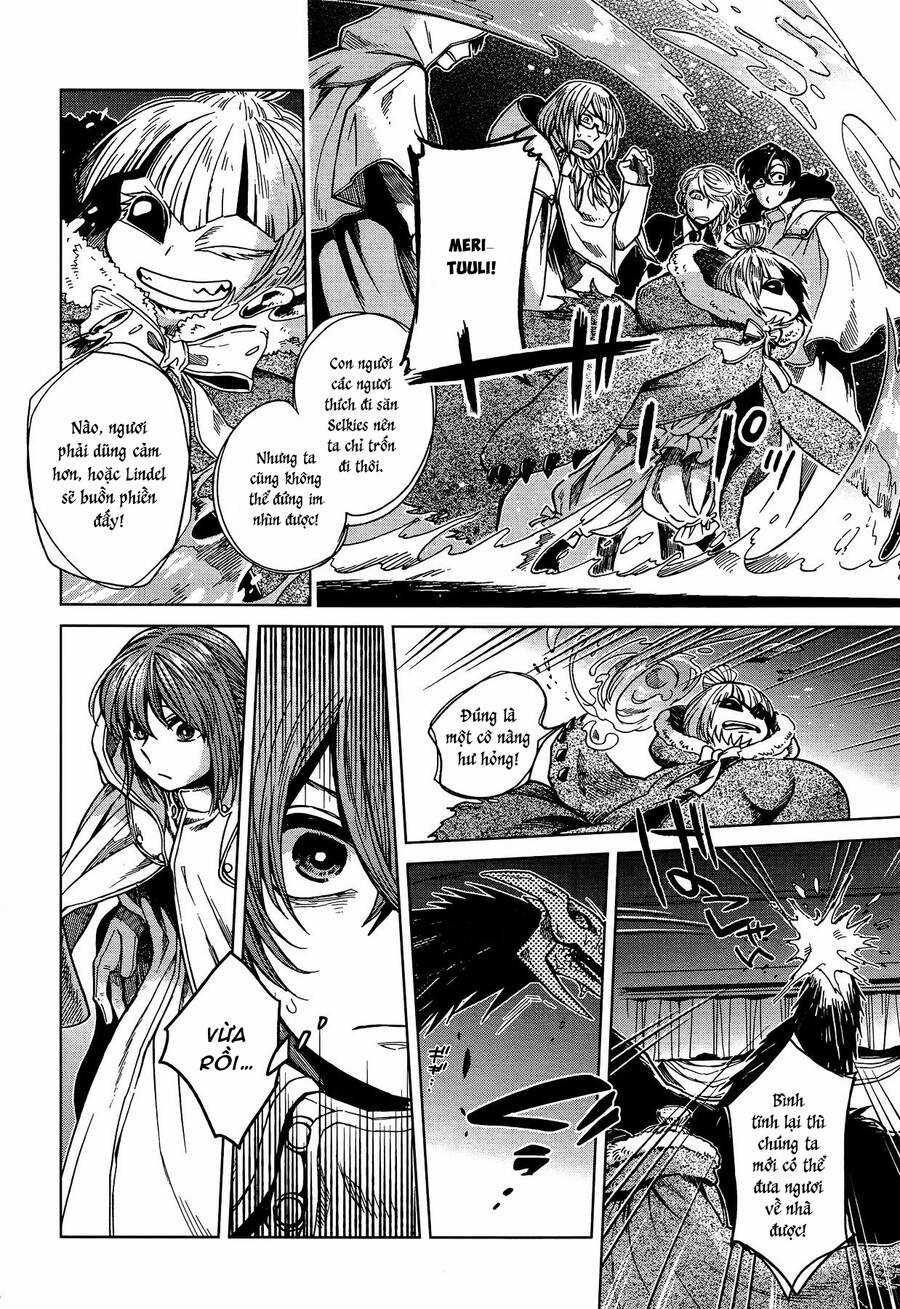 Cô Dâu Pháp Sư Chương 35 trang 15