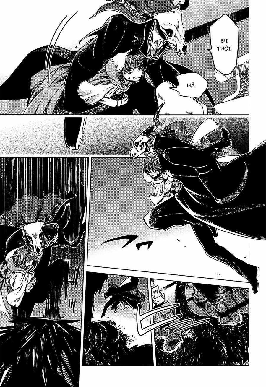 Cô Dâu Pháp Sư Chương 35 trang 16