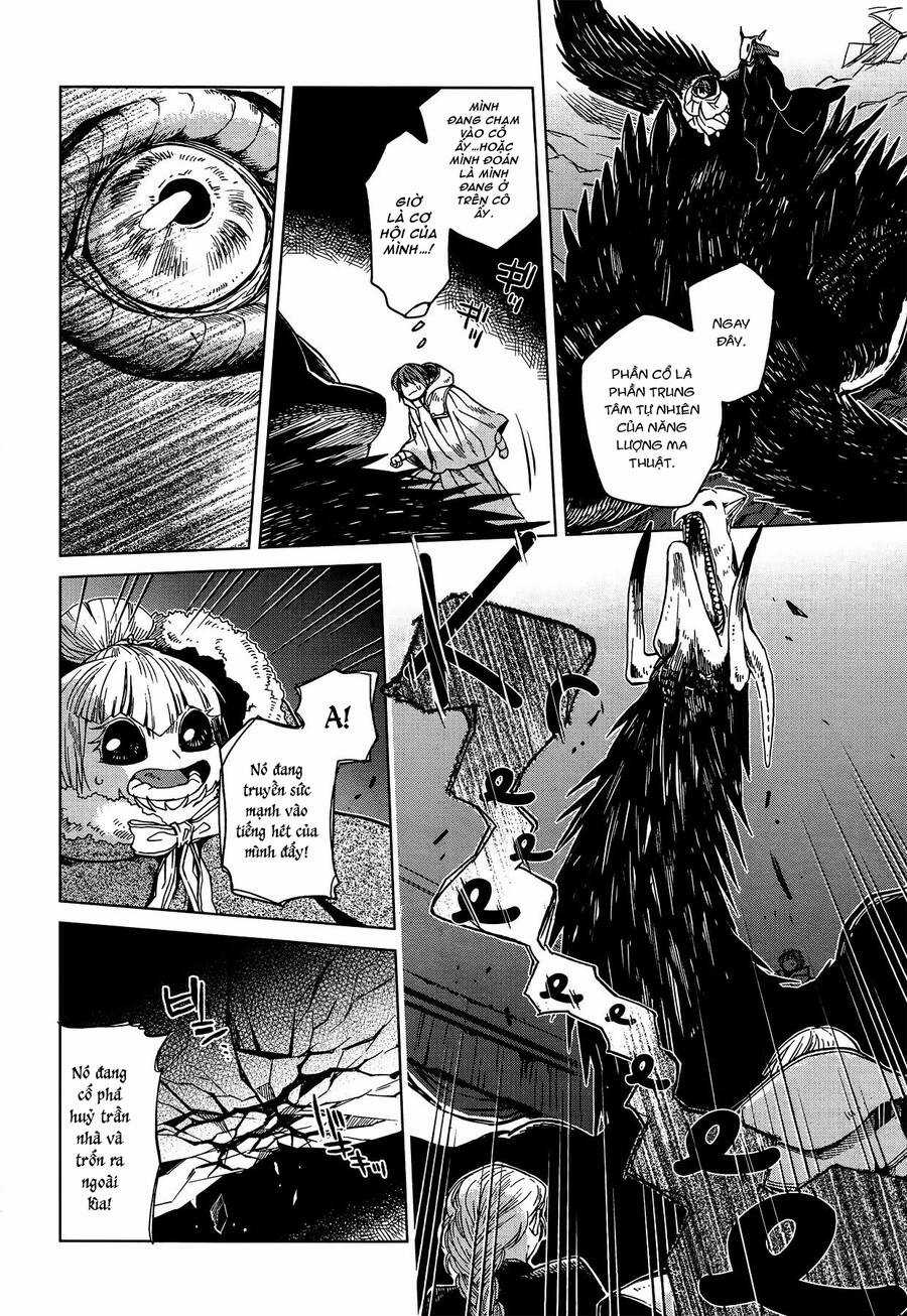 Cô Dâu Pháp Sư Chương 35 trang 17