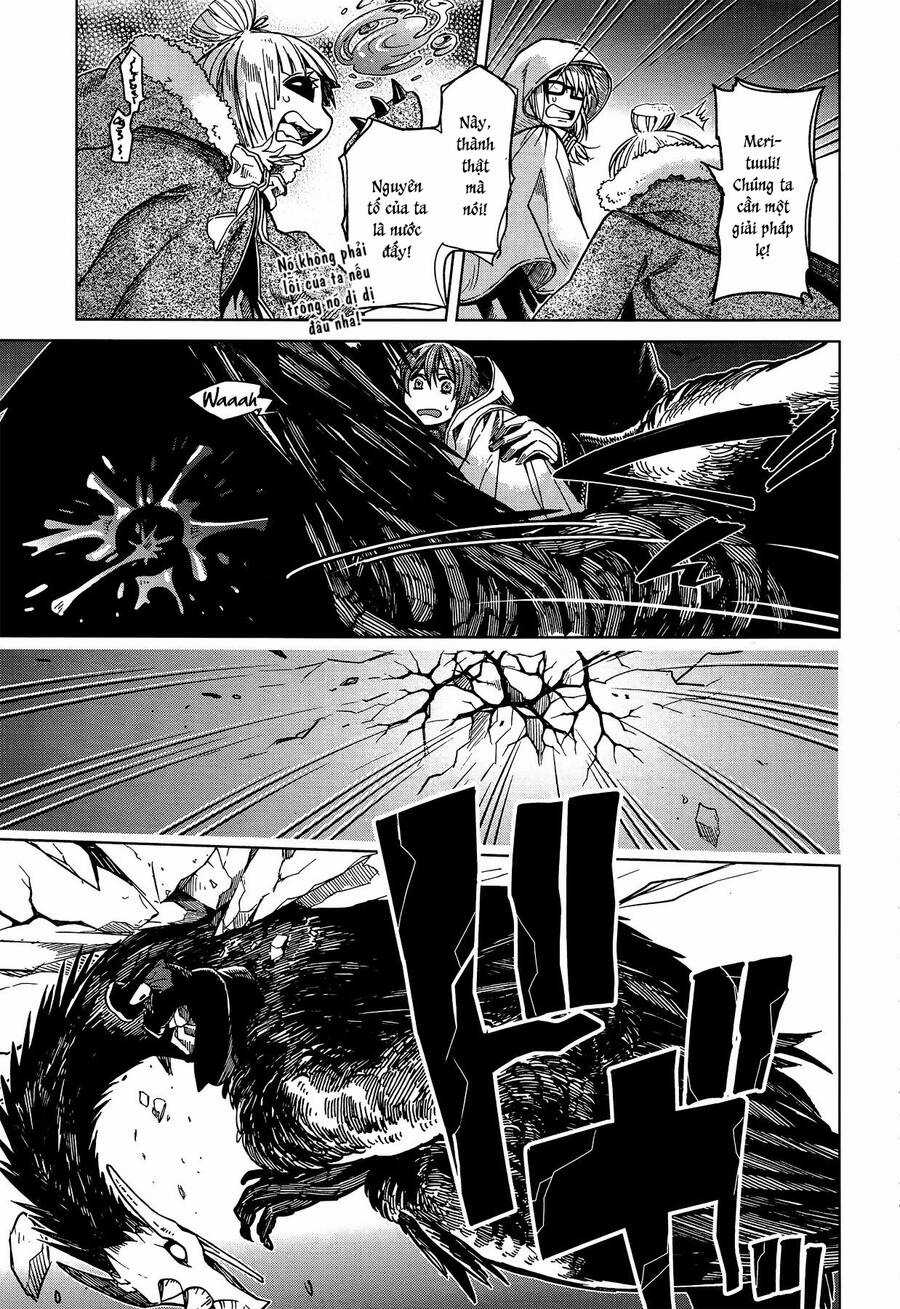 Cô Dâu Pháp Sư Chương 35 trang 18