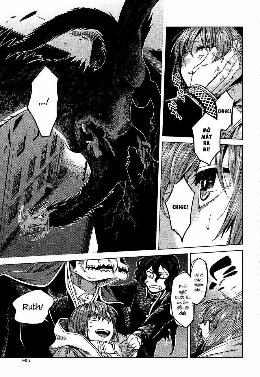 Cô Dâu Pháp Sư Chương 35 trang 20