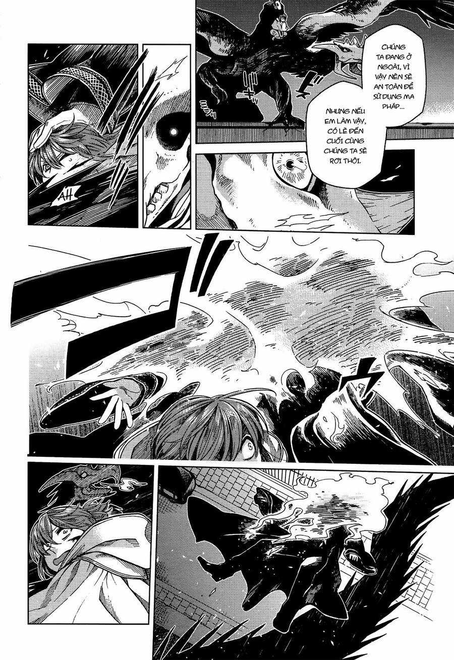 Cô Dâu Pháp Sư Chương 35 trang 21