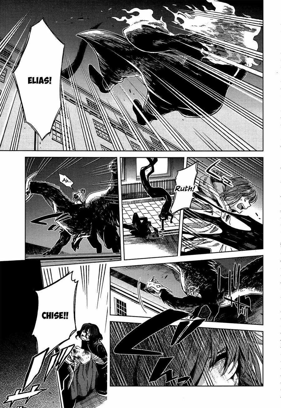 Cô Dâu Pháp Sư Chương 35 trang 22