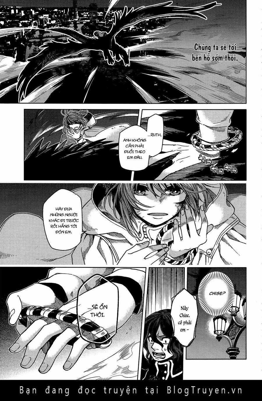 Cô Dâu Pháp Sư Chương 35 trang 25