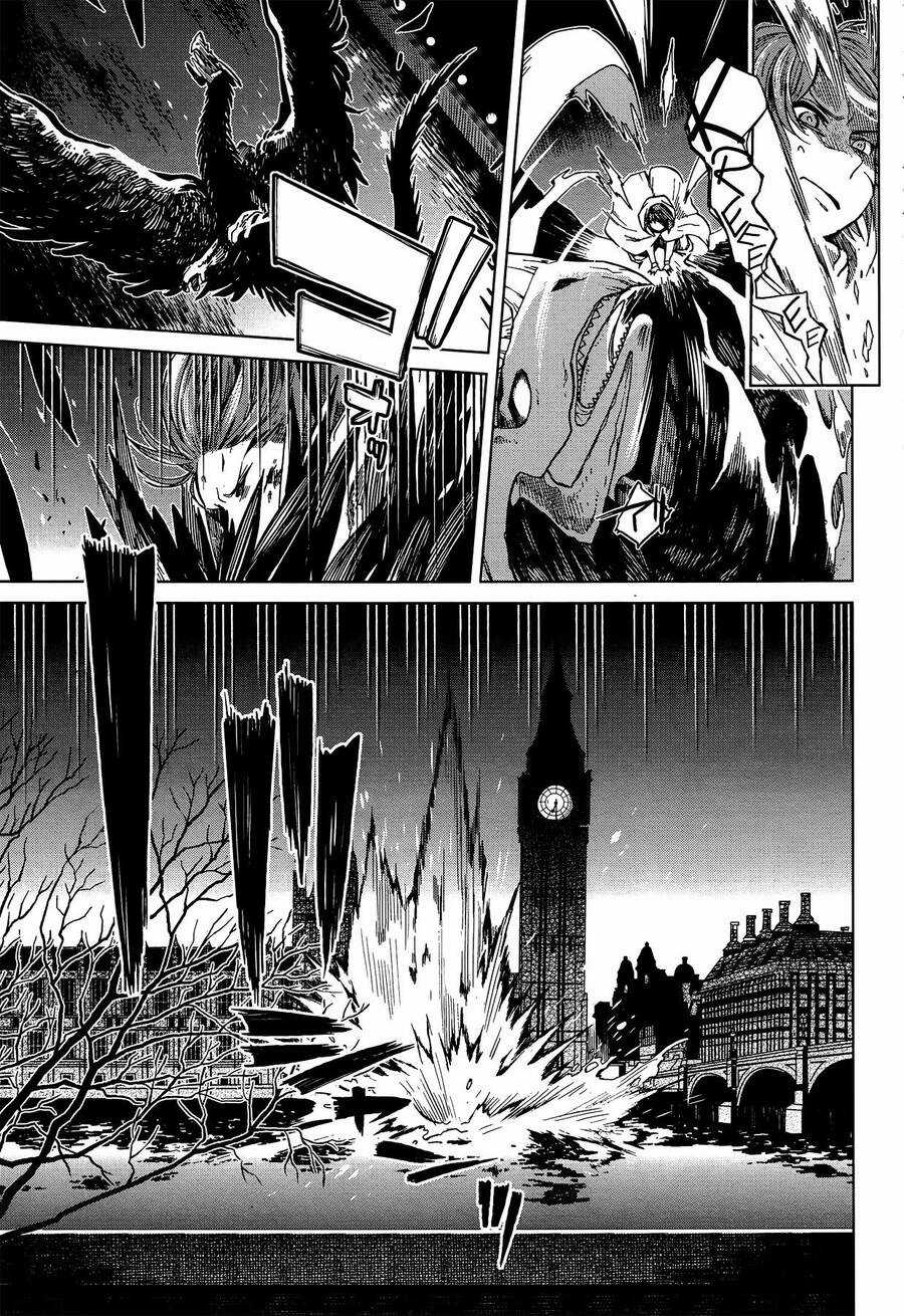 Cô Dâu Pháp Sư Chương 35 trang 27