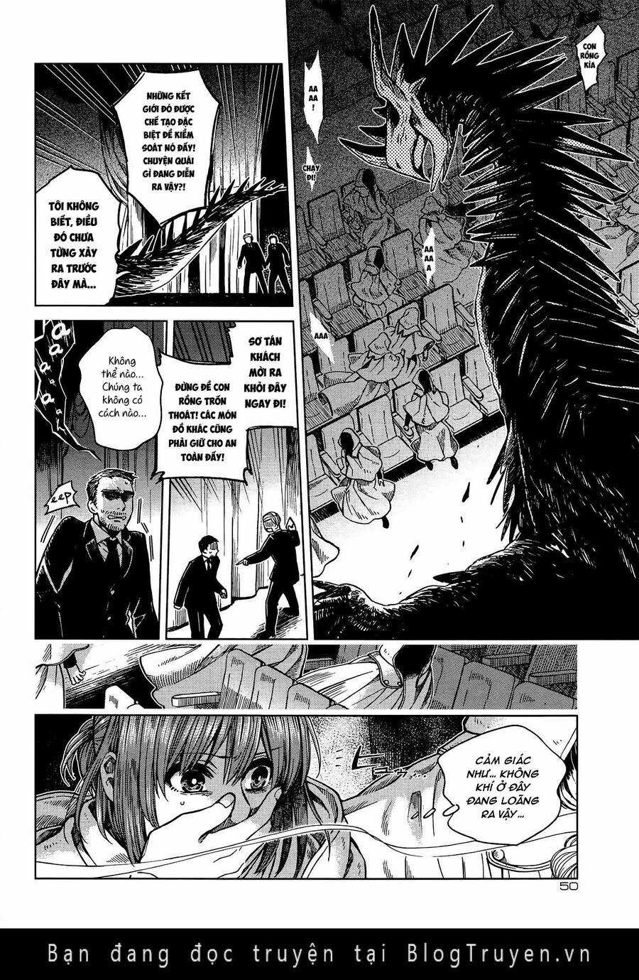 Cô Dâu Pháp Sư Chương 35 trang 5