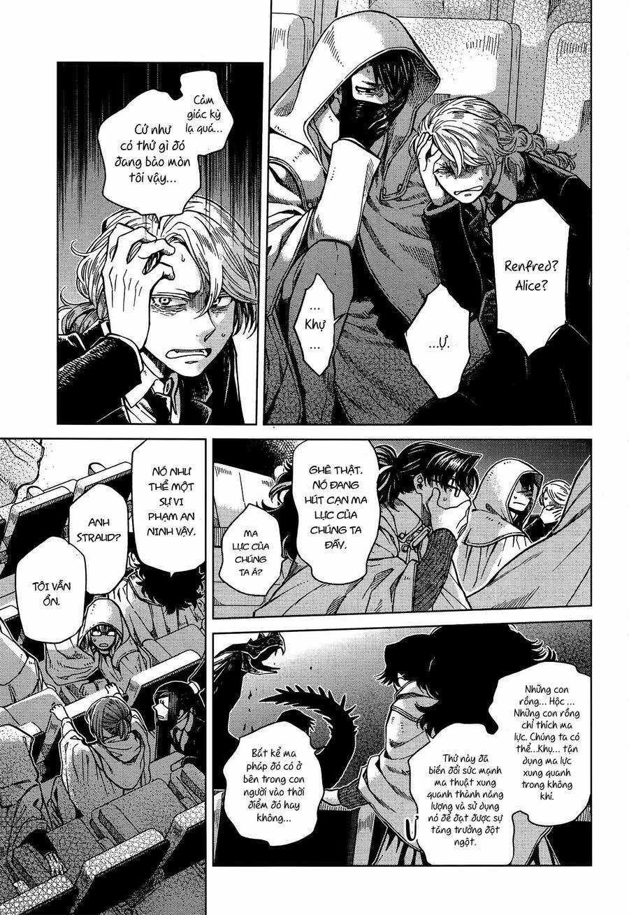 Cô Dâu Pháp Sư Chương 35 trang 6