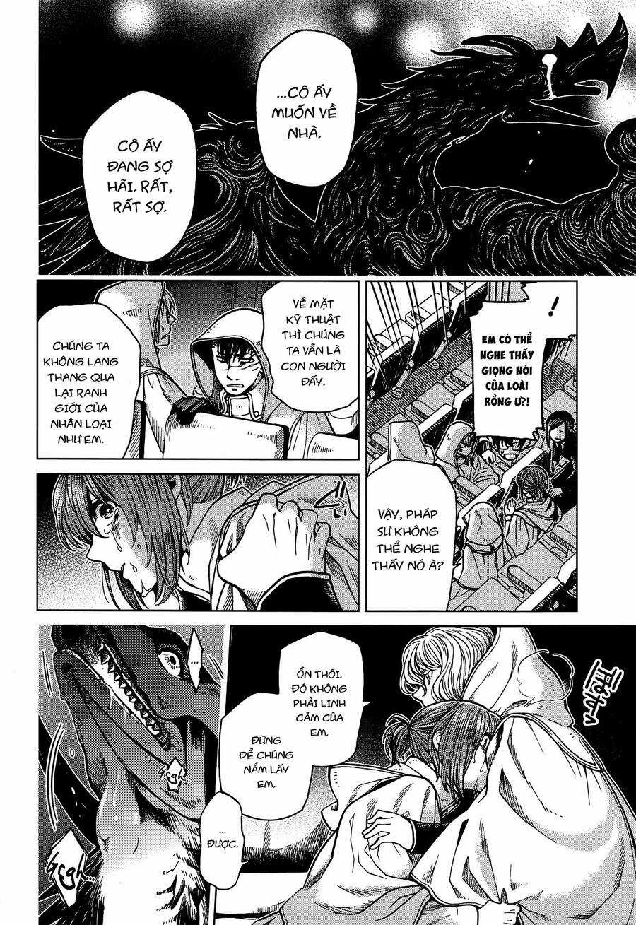 Cô Dâu Pháp Sư Chương 35 trang 9