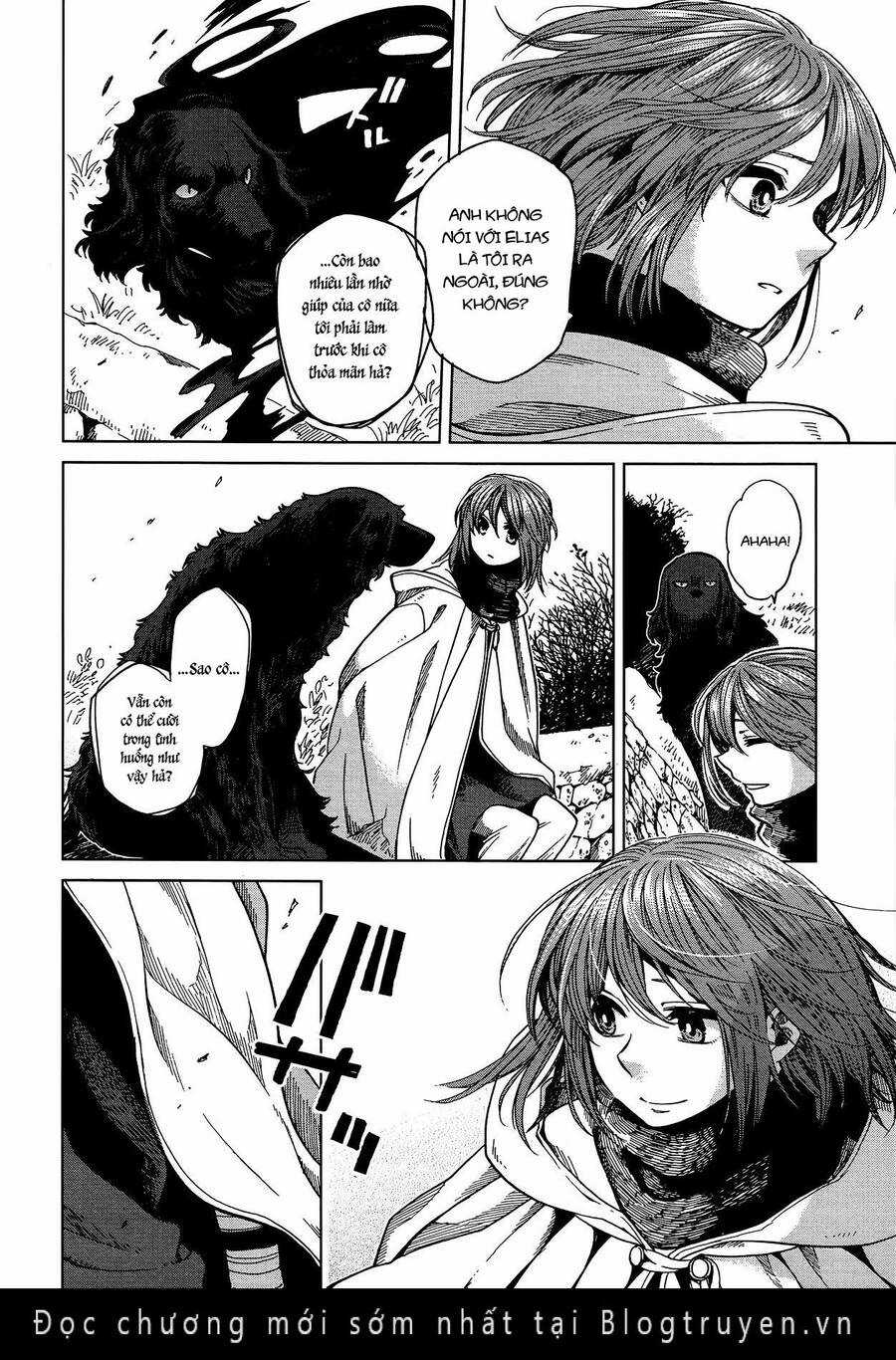 Cô Dâu Pháp Sư Chương 36 trang 10