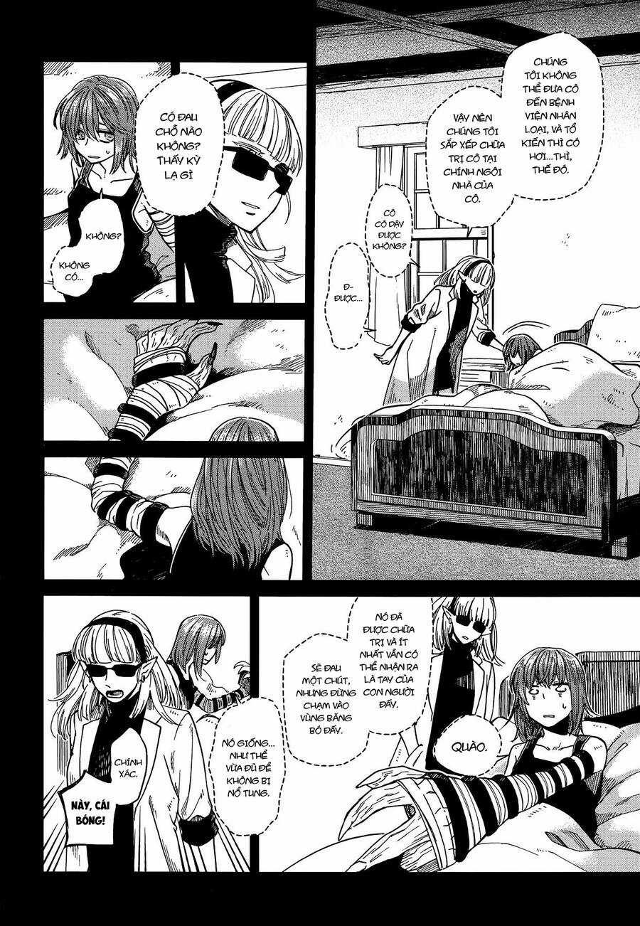 Cô Dâu Pháp Sư Chương 36 trang 12