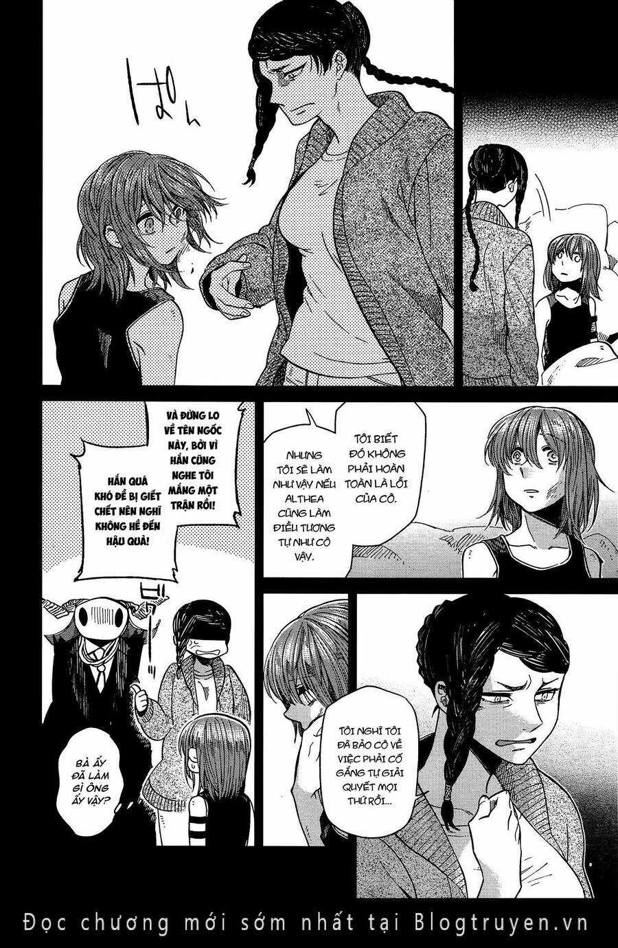 Cô Dâu Pháp Sư Chương 36 trang 14