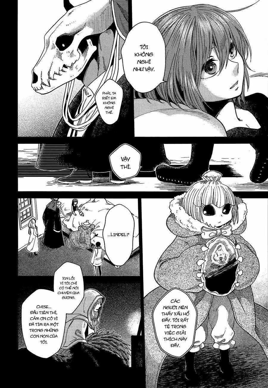 Cô Dâu Pháp Sư Chương 36 trang 16