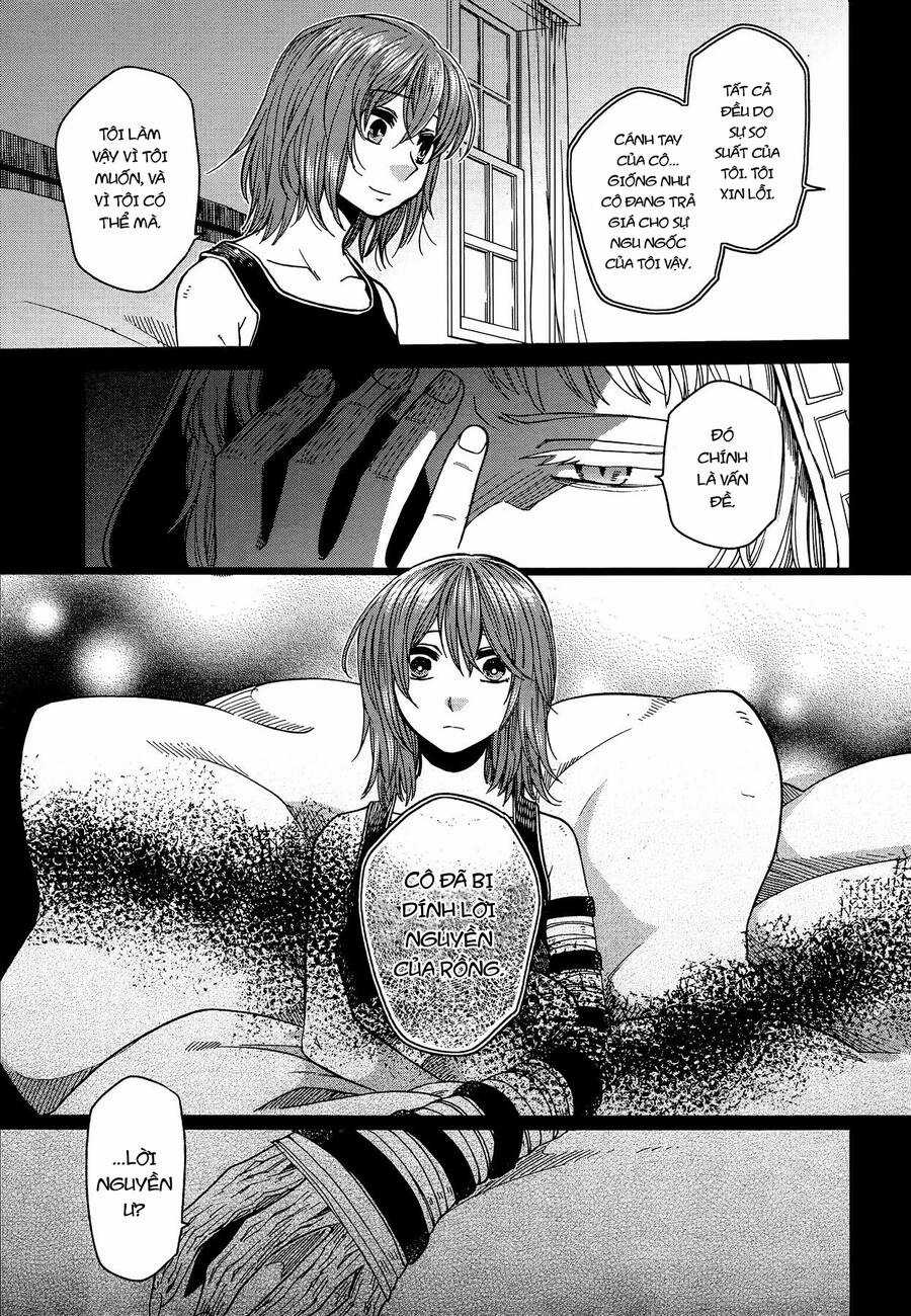 Cô Dâu Pháp Sư Chương 36 trang 17