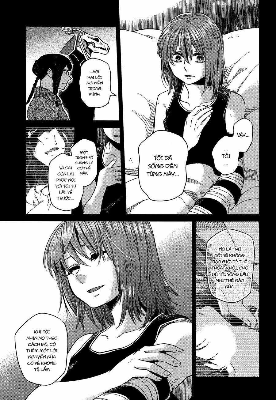 Cô Dâu Pháp Sư Chương 36 trang 21