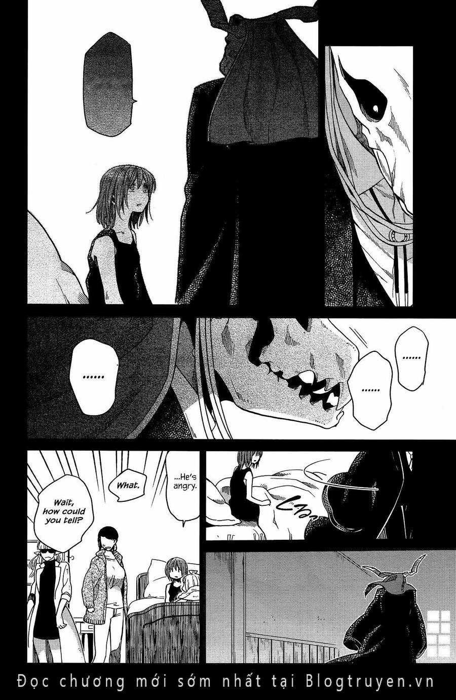 Cô Dâu Pháp Sư Chương 36 trang 22