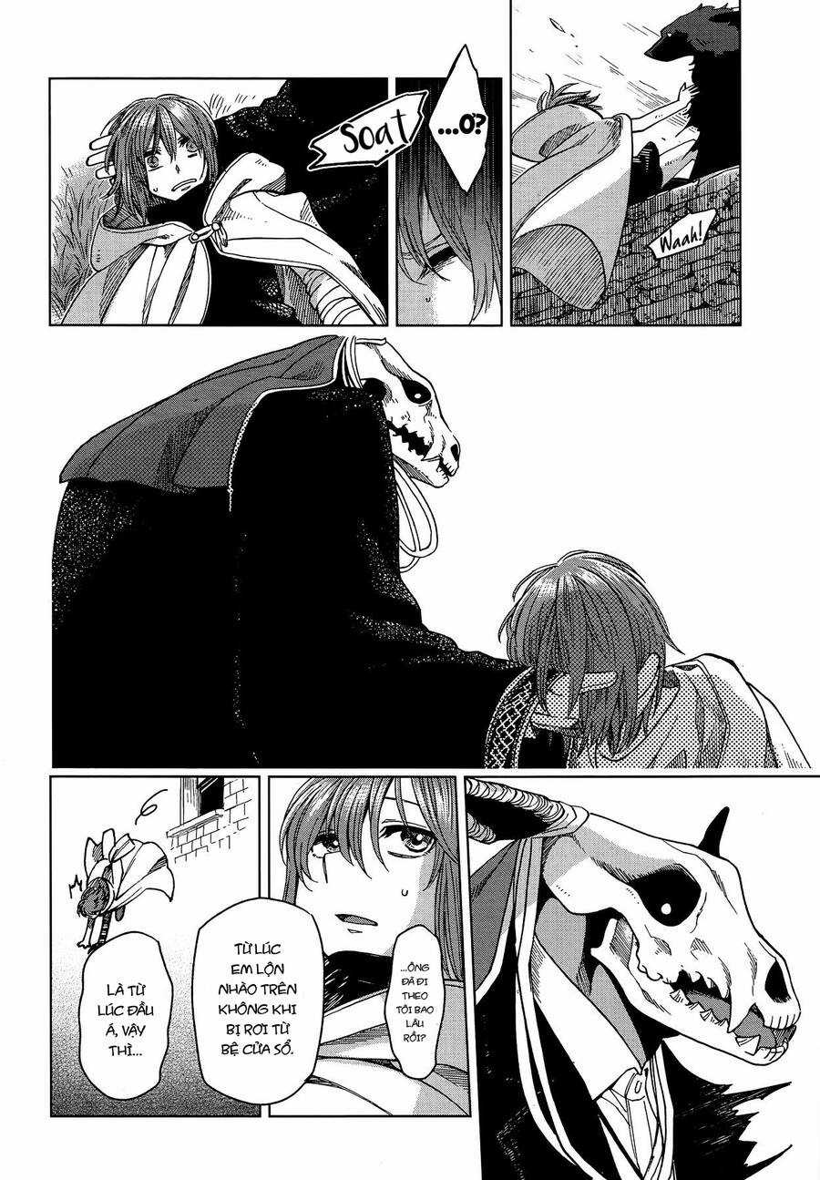 Cô Dâu Pháp Sư Chương 36 trang 24