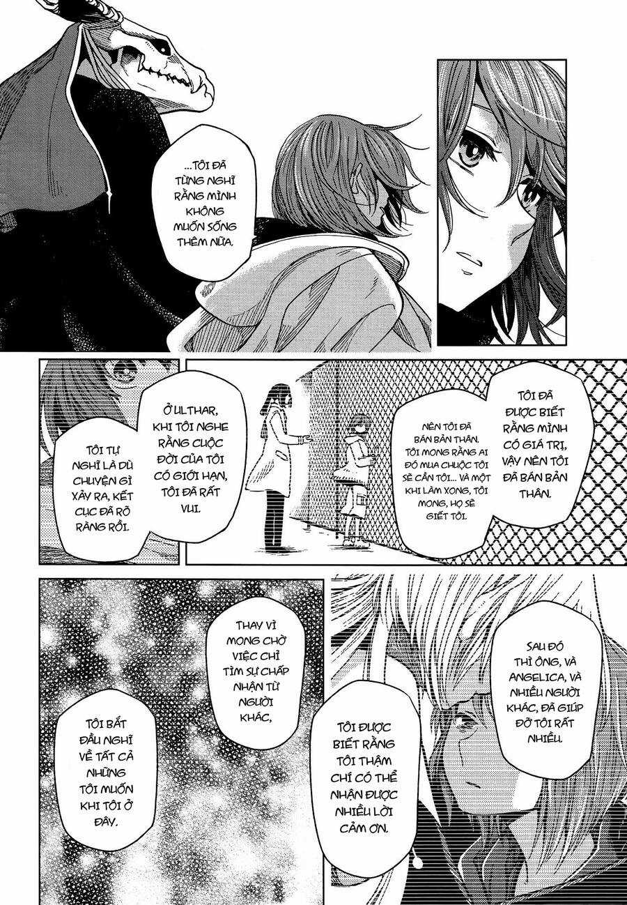 Cô Dâu Pháp Sư Chương 36 trang 28