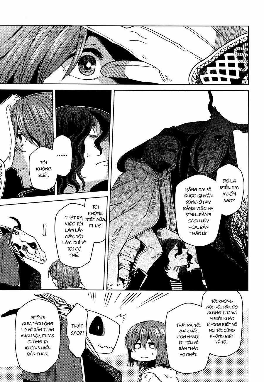 Cô Dâu Pháp Sư Chương 36 trang 29