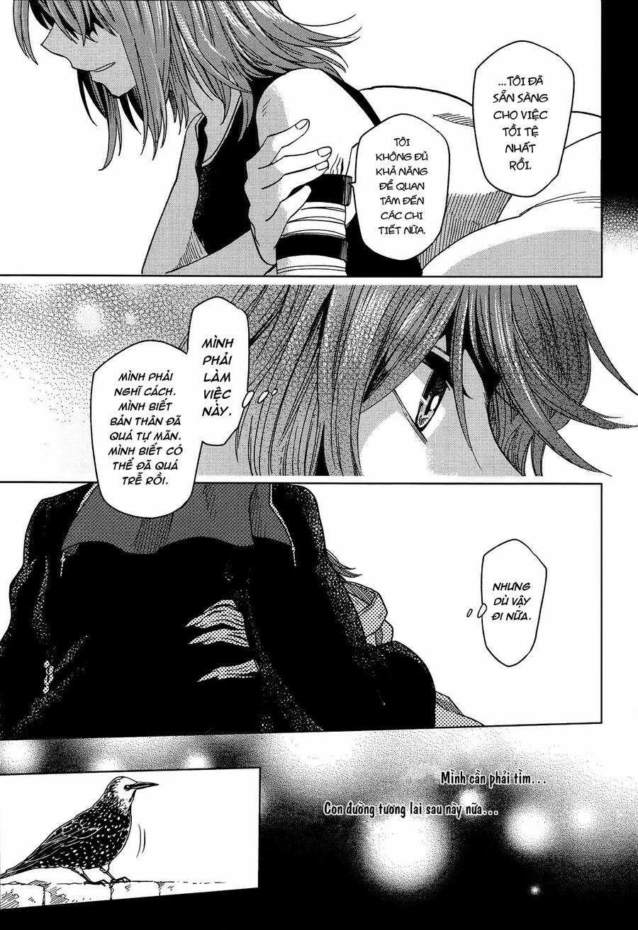 Cô Dâu Pháp Sư Chương 36 trang 33