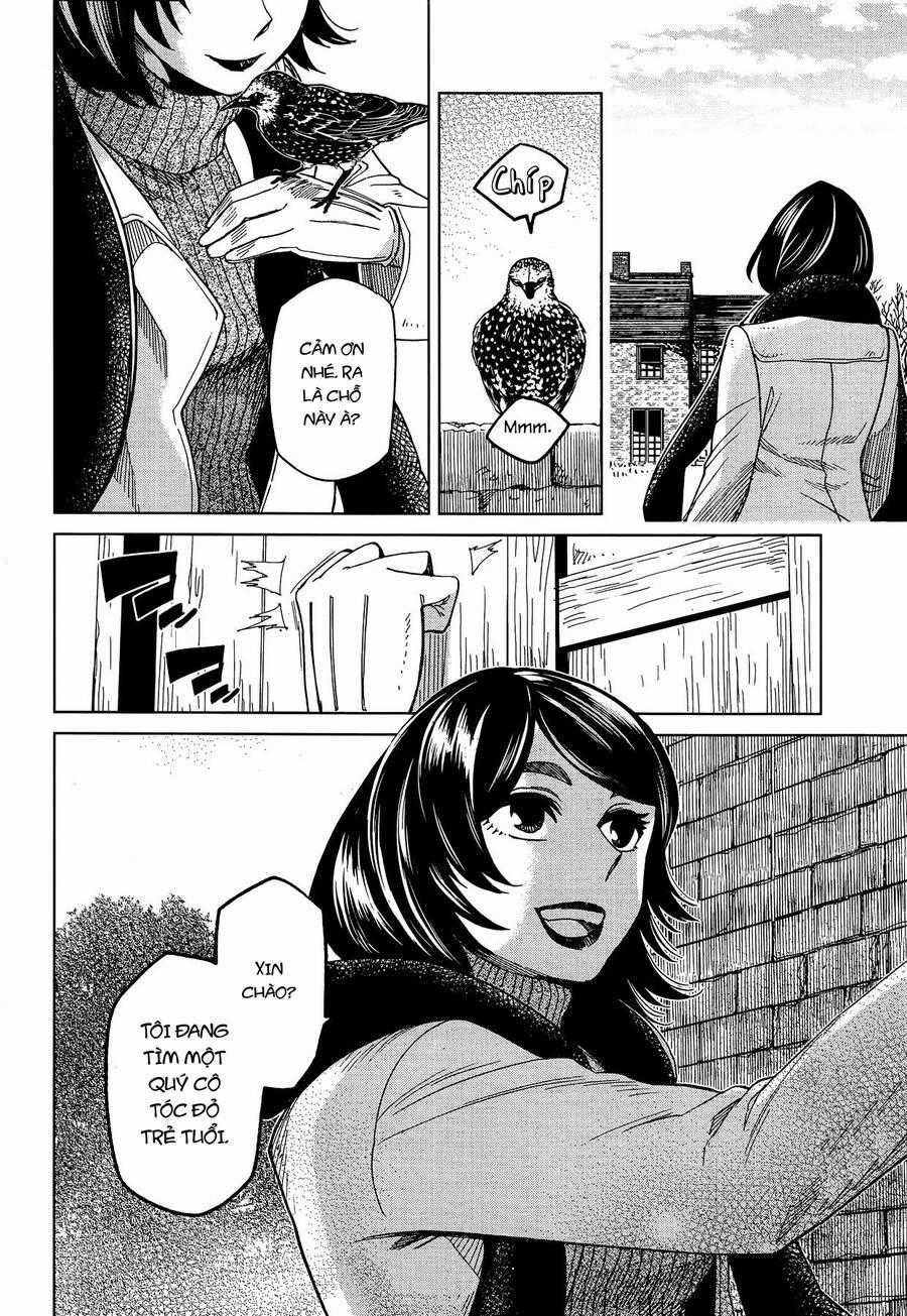 Cô Dâu Pháp Sư Chương 36 trang 34