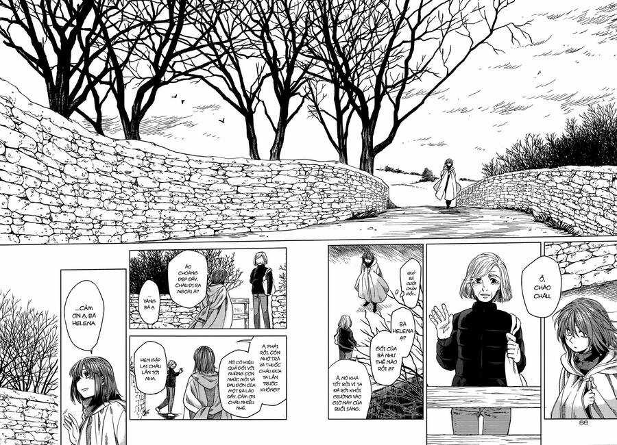 Cô Dâu Pháp Sư Chương 36 trang 5