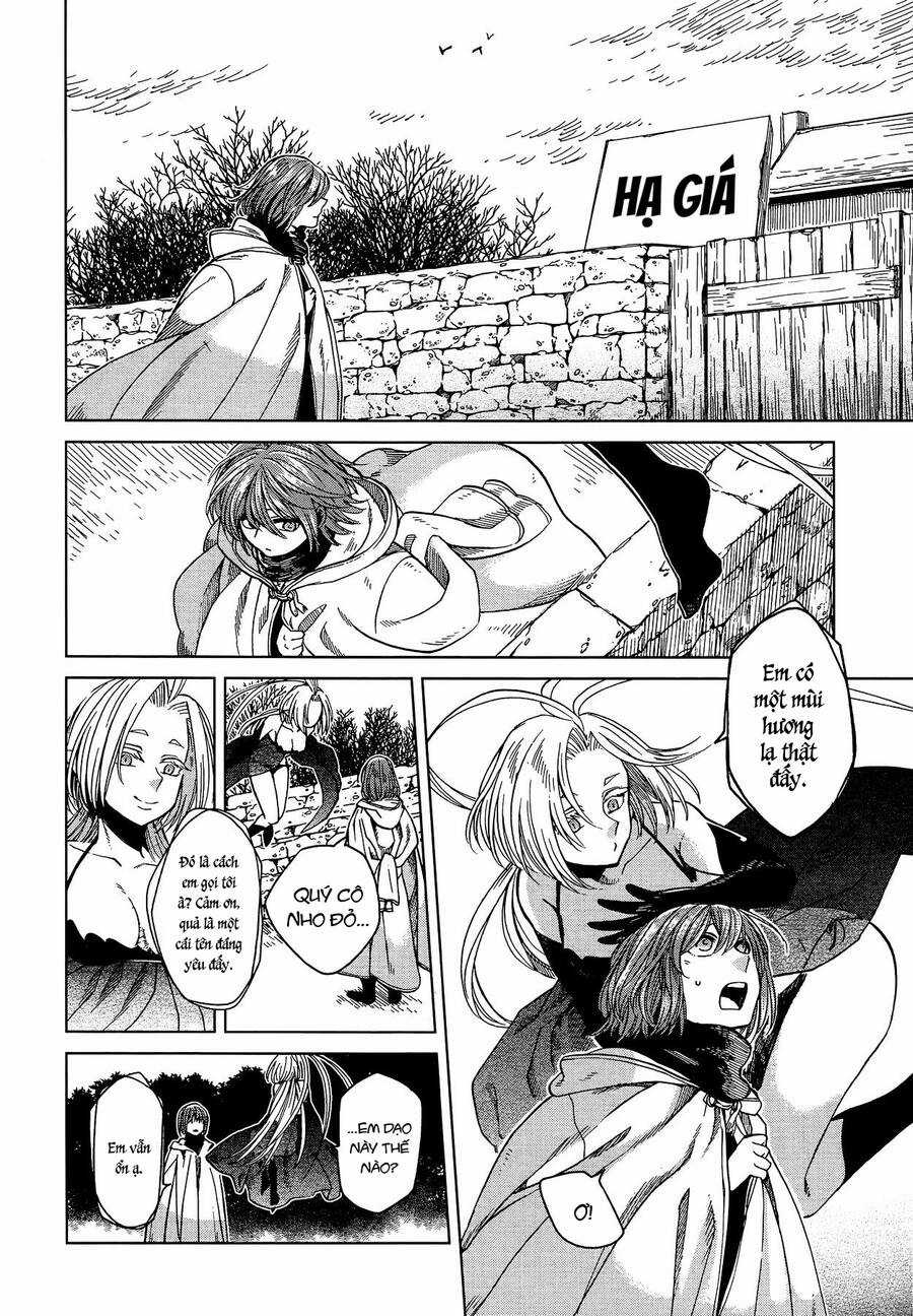 Cô Dâu Pháp Sư Chương 36 trang 6