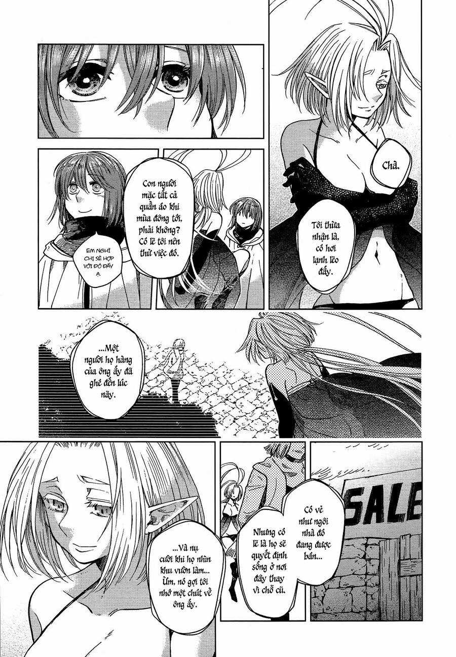 Cô Dâu Pháp Sư Chương 36 trang 7